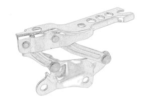 Zawias pokrywy silnika 3T0 823 302B