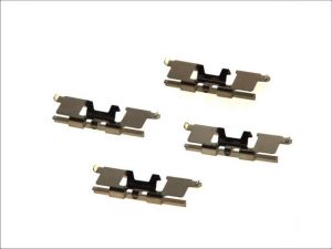 Zestaw montażowy klocków hamulcowych QB109-1677