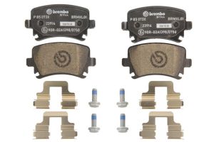 Klocki hamulcowe tuningowe P 85 073X