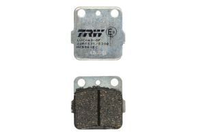 Klocek hamulcowy kpl. MCB561EC