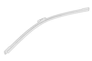 Pióro wycieraczki 31349857