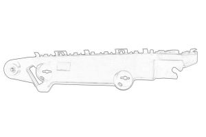 Mocowanie zderzaka 62222BV80A