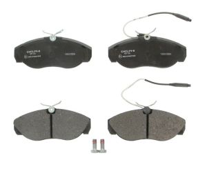 Klocek hamulcowy kpl. LP0877