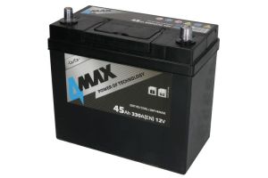 Akumulator rozruchowy BAT45/330L/JAP/4MAX