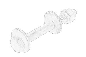 Śruba zwrotnicy 51810130Z