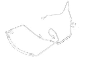 Przewód wysokiego ciśnienia klimatyzacji 92 44 060 95R