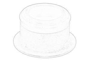 Uszczelka pompy cieczy chłodzącej 6005021630-CL