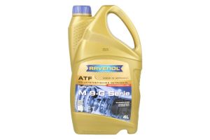 Olej do automatycznej skrzyni biegów RAV ATF M 9-G SERIE 4L