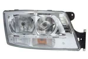 Reflektor świateł przednich 640.06-000.95