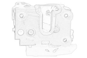 Zamek drzwi 80 50 344 70R