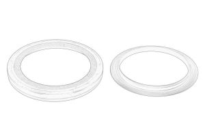 Uszczelniacz wału korbowego ISU8983343390