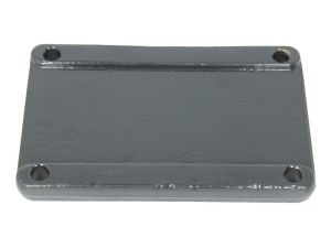 Blacha kształtowa mocowania resora AUG70277