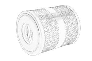 Filtr hydrauliczny AR75603-JD