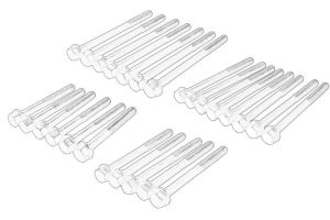 Zestaw śrub głowicy cylindrów RE506501-JD