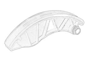 Szyna napinająca łańcucha rozrządu 55578428