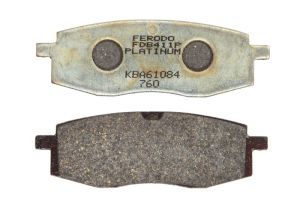 Klocek hamulcowy kpl. FDB411P