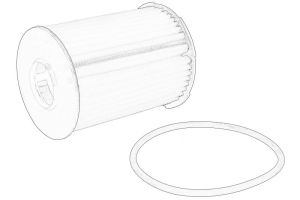 Filtr oleju 73504476