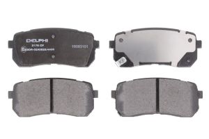 Klocek hamulcowy kpl. LP3178