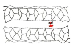 Łańcuchy przeciwśnieżne na koła E3000/570