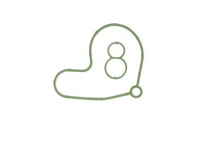 Uszczelka pompy paliwa EL695710