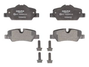 Klocek hamulcowy kpl. LP2762