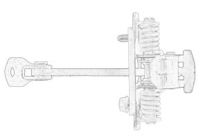 Ogranicznik drzwi 9181P2