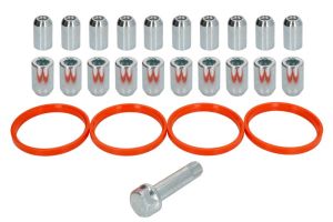 Zestaw montażowy felg aluminiowych MAK 8000000281