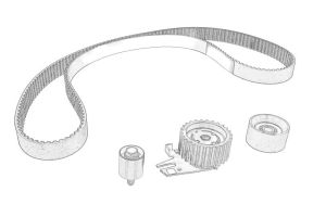 Zestaw paska rozrządu 6000629053