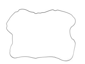 Uszczelka kolektora dolotowego EL038630