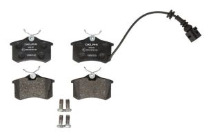 Klocek hamulcowy kpl. LP1815