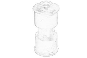 Mocowanie zderzaka 2K0 511 171B