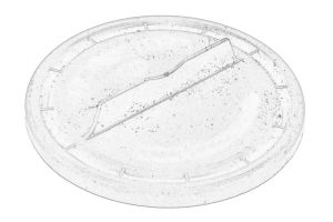 Pokrywa reflektora świateł przednich 5E0 941 607A