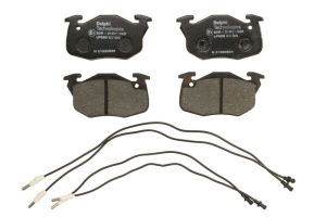 Klocek hamulcowy kpl. LP0696