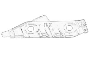 Mocowanie zderzaka 3G0 807 049