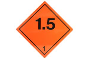 Tablica ostrzegawcza CARGO-T076/T