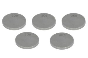 Asortyment płytek do regulacji luzu zaworowego PZ25305/5