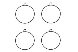 Uszczelki komory pływakowej FBG-119