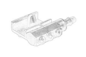 Dysza spryskiwacza szyby czołowej 93193665