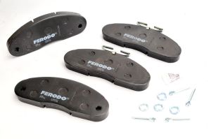 Klocek hamulcowy kpl. FVR791