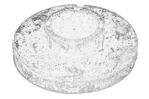 Dolne mocowanie sprężyny 8K0 512 297E