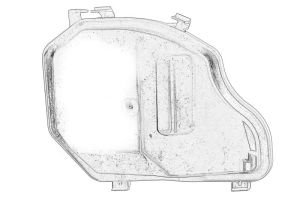 Pokrywa reflektora świateł przednich 63 11 6 933 239