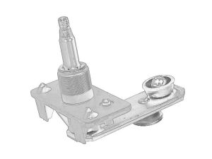 Mechanizm wycieraczek ISU8980537620