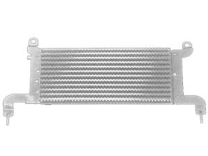 Chłodnica paliwa 9649143680