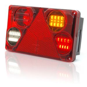 Lampa tylna 395 W70DP