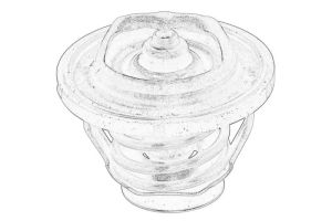 Termostat środka chłodzącego 320/04552