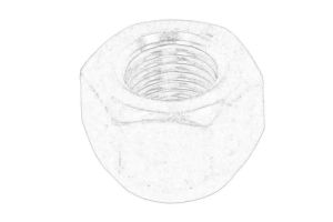 Nakrętka koła ISU8980079060