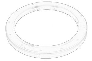 Uszczelka przekładni głównej 43 08 558 11R