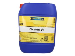 Olej do automatycznej skrzyni biegów RAV ATF DEXRON VI 10L