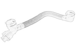 Przewód chłodnicy oleju 46338952