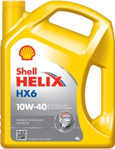 Olej silnikowy HELIX HX6 10W40 4L